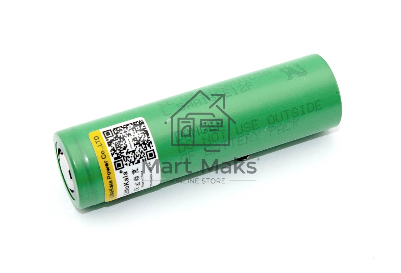 Аккумулятор Li-Ion LiitoKala Lii-VC5A 2600mAh, 3.7V типа 18650