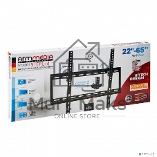 Кронштейн Arm media STEEL-4 new black, настенный для TV 22
