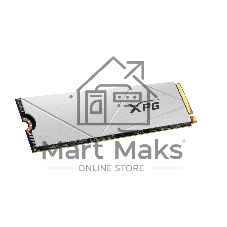 Накопитель SSD ADATA XPG GAMMIX S60, 1Tb, PCIe 4.0 x4, M.2 2280, NVMe, R/W 5000/3200, с радиатором