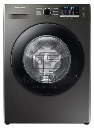 Стиральная машина Samsung WW90TA047AX/LD серый, загрузка фронтальная 9 кг, 1400 об/мин., класс: A+++