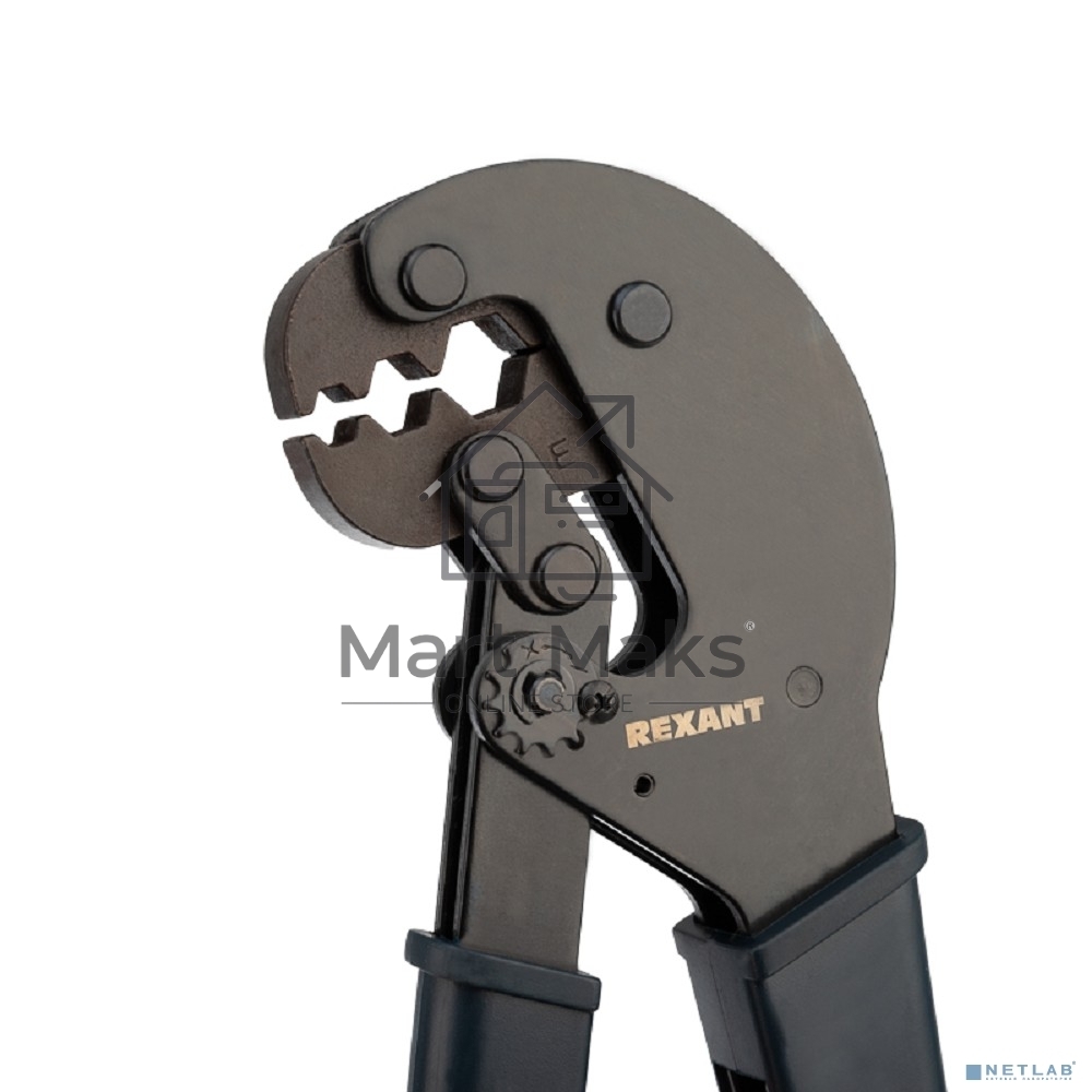 Кримпер Rexant HT-106 E для обжима F и BNC разъемов RG-58, RG-6, RG-11, RG-213