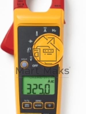 Клещи FLUKE 325  цифровая 600мА  желтый, красный, черный 0,283кг