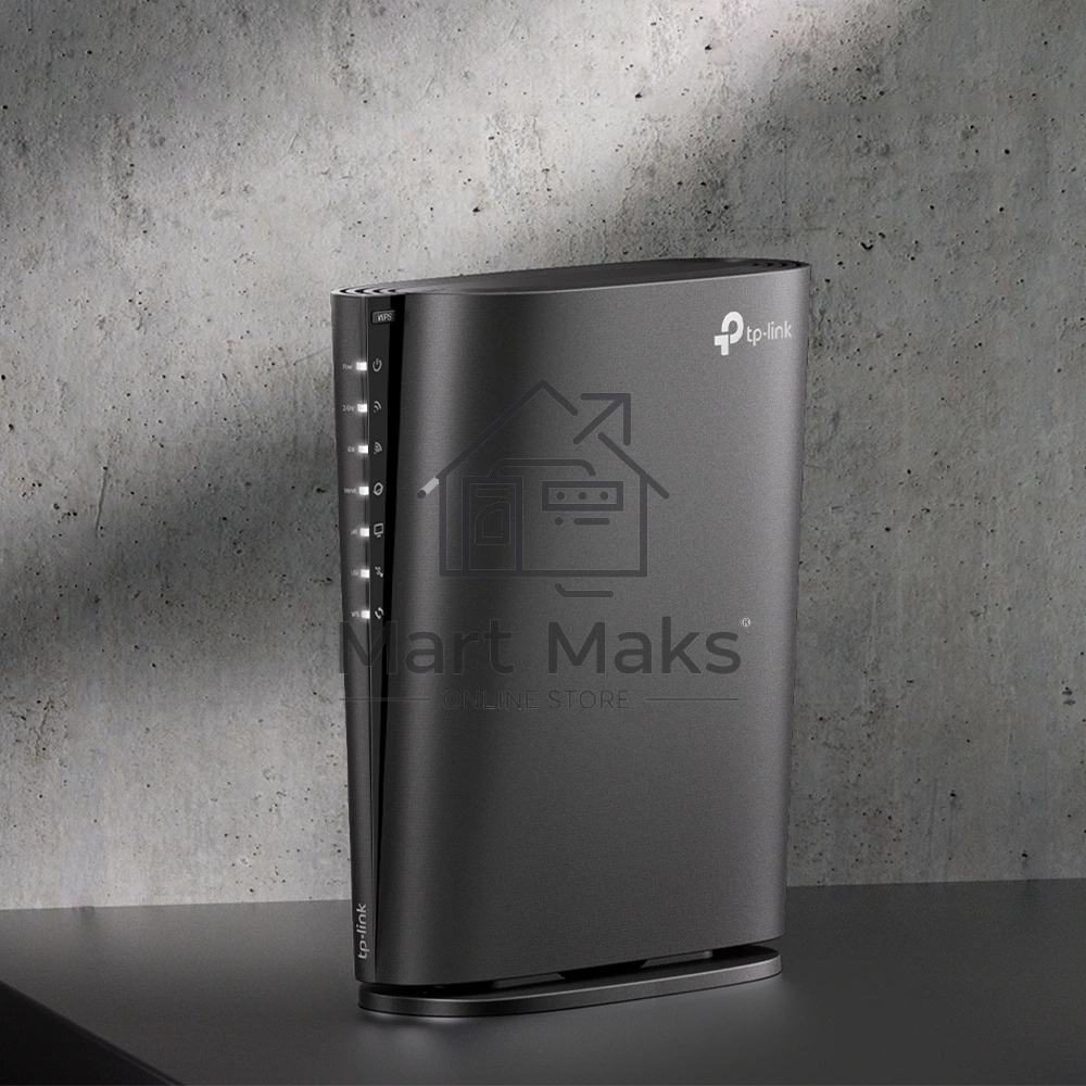 Двухдиапазонный роутер Wi-Fi 6 TP-Link Archer AX80 AX6000 с портом 2,5 Гбит/с