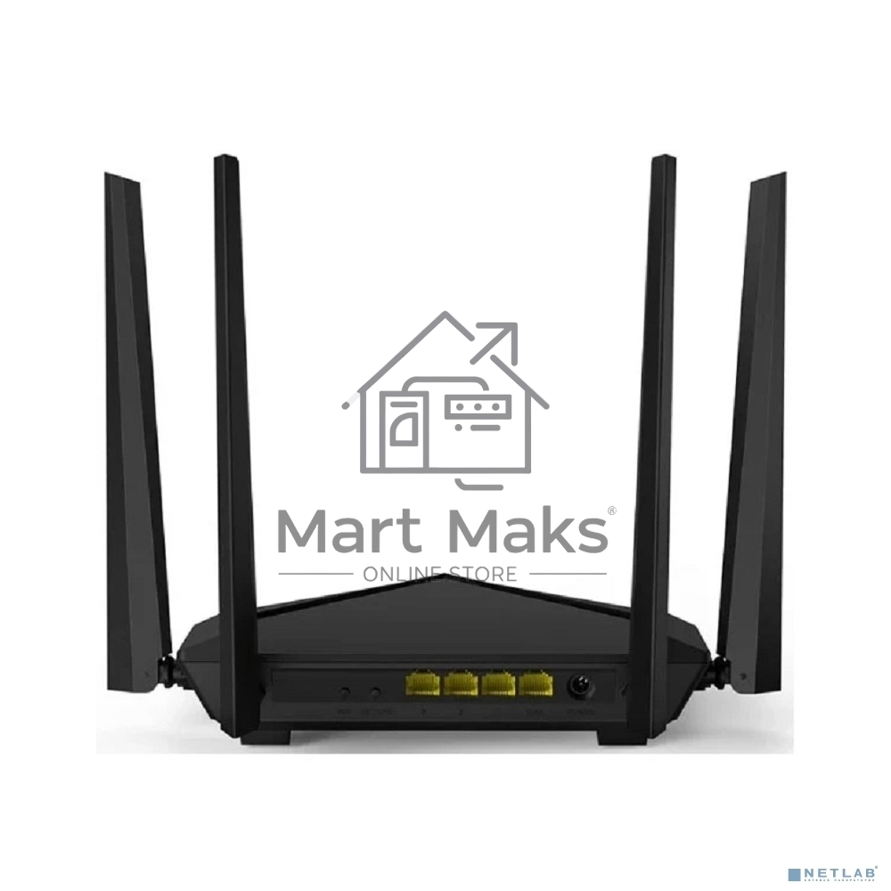 Маршрутизатор/роутер Wi-Fi TENDA 1200MBPS 1000M 3P AC10