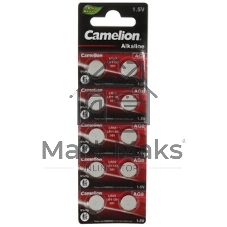 Батарейка для часов Camelion G 8 BL-10 Mercury Free (0%Hg), 391A/LR1120/191) 1.5 В