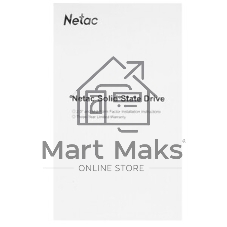 Накопитель SSD Netac N930E Pro, 256Gb, PCIe 3.1 x4, M.2 2280, NVMe, R/W 2040/1270