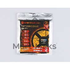 Светодиодная лента Ambrella light GS4611 COB 400Led/10W m/ 24V IP20 3000K/ 5m*5mm*2.1mm (2 конт.)