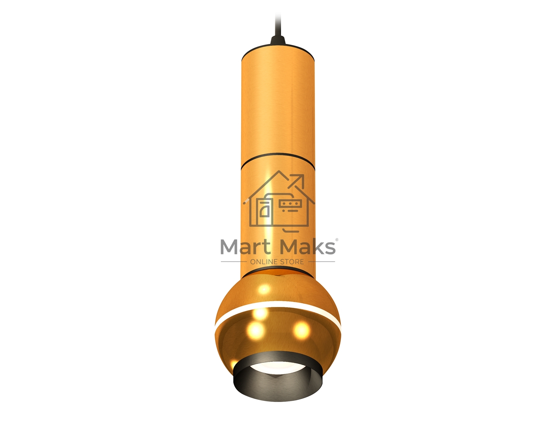 Светильник Ambrella XP1105010 PYG/PBK/SBK золото желтое полированное/черный полированный/черный песок MR16 GU5.3 LED 3W