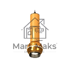 Светильник Ambrella XP1105010 PYG/PBK/SBK золото желтое полированное/черный полированный/черный песок MR16 GU5.3 LED 3W