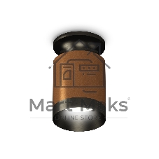 Светильник Ambrella Light XS6304111 SCF/PBK кофе песок/черный полированный MR16 GU5.3 (N6902, C6304, N6131)