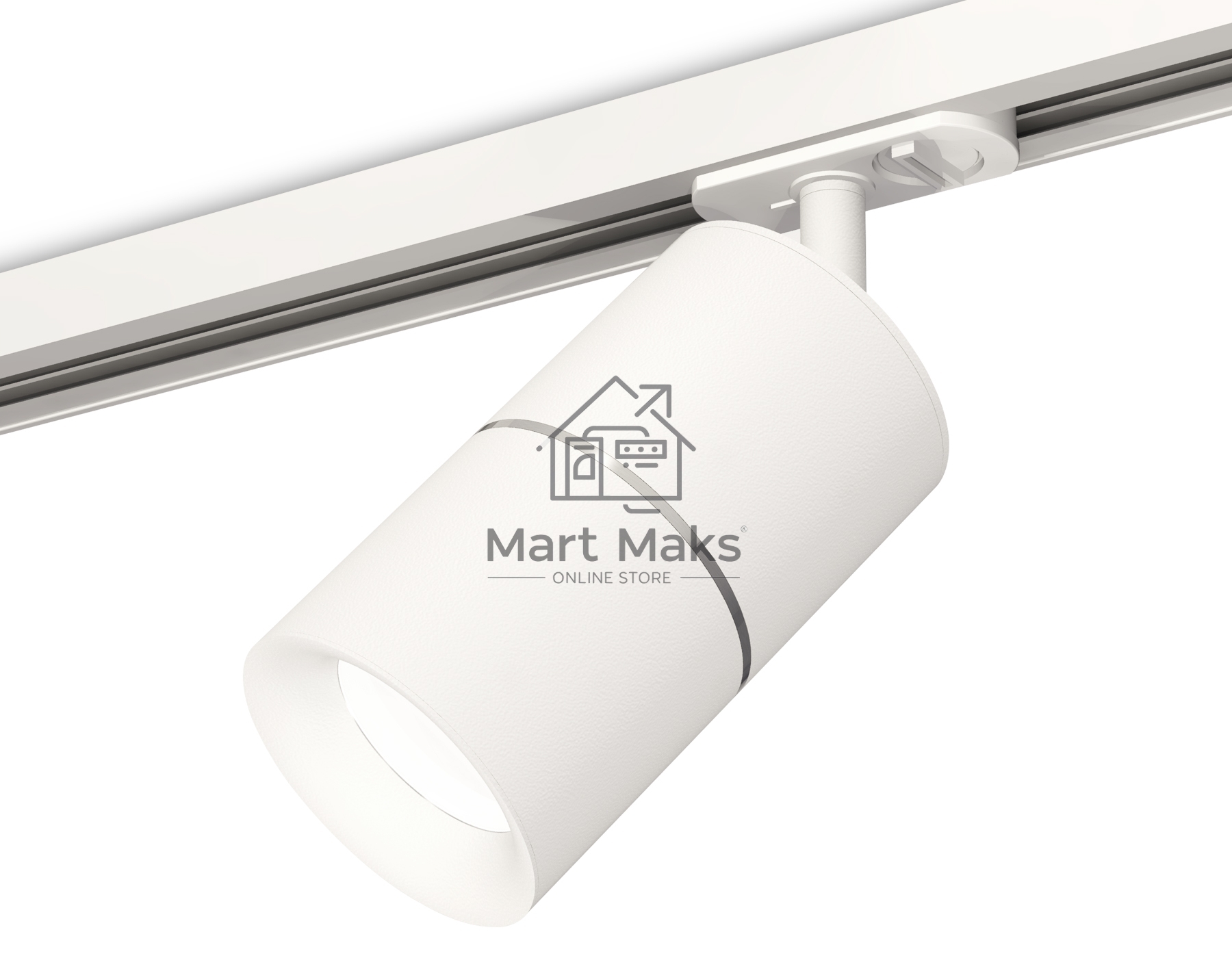 Светильник Ambrella light XT7401001 SWH/PSL белый песок/серебро полированное MR16 GU5.3 (A2536, C7401, A2070, C7401, N7010)