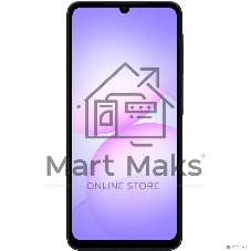 Смартфон Samsung Galaxy A07 4/128Gb, черный