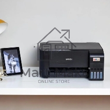 МФУ струйное Epson L3250 (C11CJ67412/C11CJ67418/C11CJ67405/C11CJ67408/C11CJ67503/C11CJ67508/C11CJ67523/C11CJ67525), A4, цветное, печ. до 33 стр/мин. (ч/б) до 15 стр/мин. (цвет), скан. до 11 стр/мин. (ч/б) 28 стр/мин. (цвет), 1440 x 5760 dpi (печать) 1200x2400dpi (скан.), USB, Wi-Fi