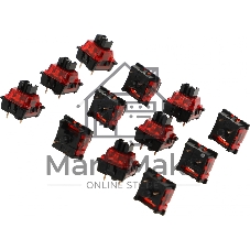 Клавиатура проводная A4Tech Bloody S98 (S98 RED) USB черный/красный
