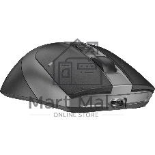 Мышь A4Tech Fstyler FB50CS Plus черный оптическая 3200dpi silent беспров. BT/Radio USB 7but