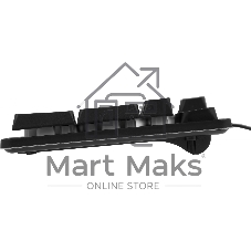 Клавиатура проводная Defender Dark Knight R GK-077, USB, черный/белый