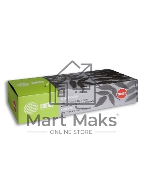 Картридж лазерный Cactus CS-TK435 черный (15000 стр.) для Kyocera Mita TASKalfa 180/181/220/221