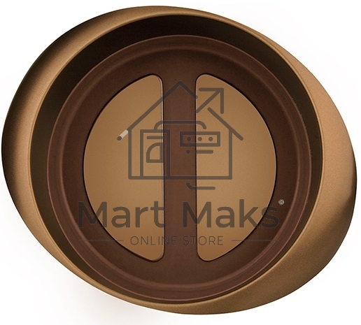 Форма для выпечки Rondel Mocco&Latte RDF-445 18см круглая