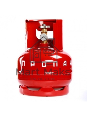 Баллон газовый с вентилем баллонным г. Новогрудок, 5 л