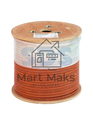 Кабель греющий саморегулирующийся Rexant, пищевой, 10HTM2-CT (10Вт/1м), 100 м