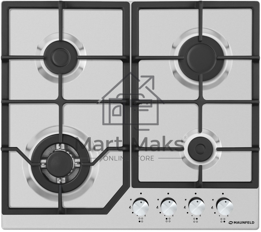 Газовая варочная панель Maunfeld EGHS.64.43CS/G