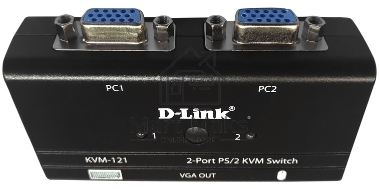 Переключатель D-Link KVM-121 (KVM-121/B1A)
