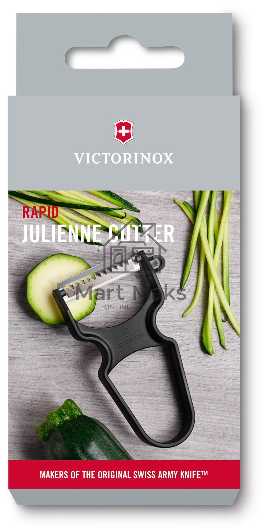 Овощечистка для овощей и фруктов Victorinox Rex черный (6.0934.3)