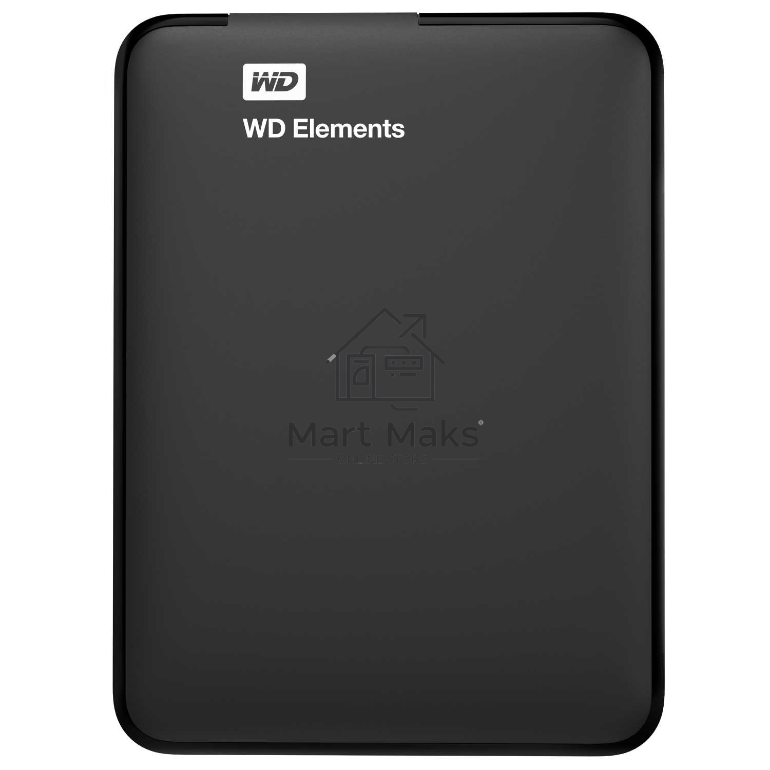 Внешний жесткий диск HDD WD 1Tb Original USB 3.0 WDBUZG0010BBK-WESN Elements Portable 2.5
