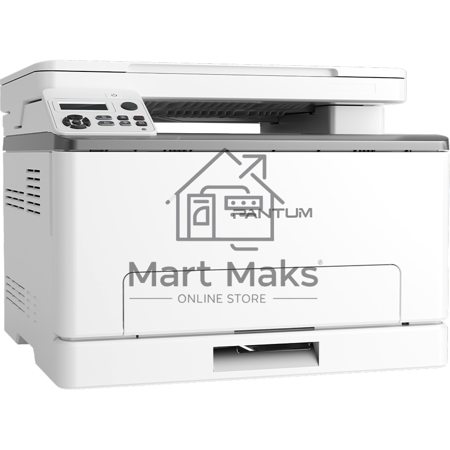 МФУ лазерный Pantum CM1100DW, A4, цветной, печ. до 18 стр/мин., 600 x 1200 dpi (печать) 1200x1200dpi (скан.), USB, RJ-45, Wi-Fi
