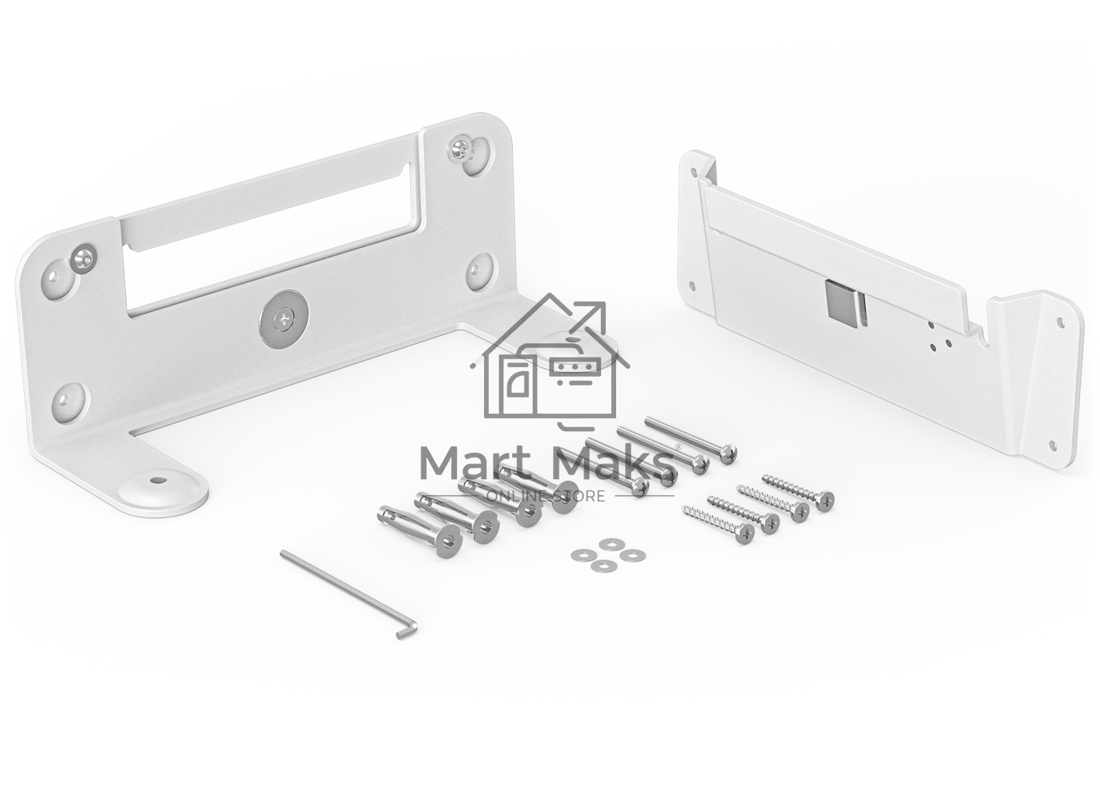 Крепеж настенный Accessory Logitech,Wall Mount for Video BARS