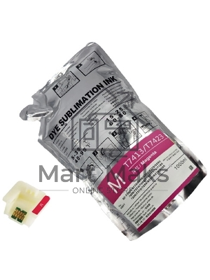 Картридж струйный Cactus CS-EPT7413 (T7413) пурпурный (1100 мл) для Epson SureColor SC-F6000/6200/7000