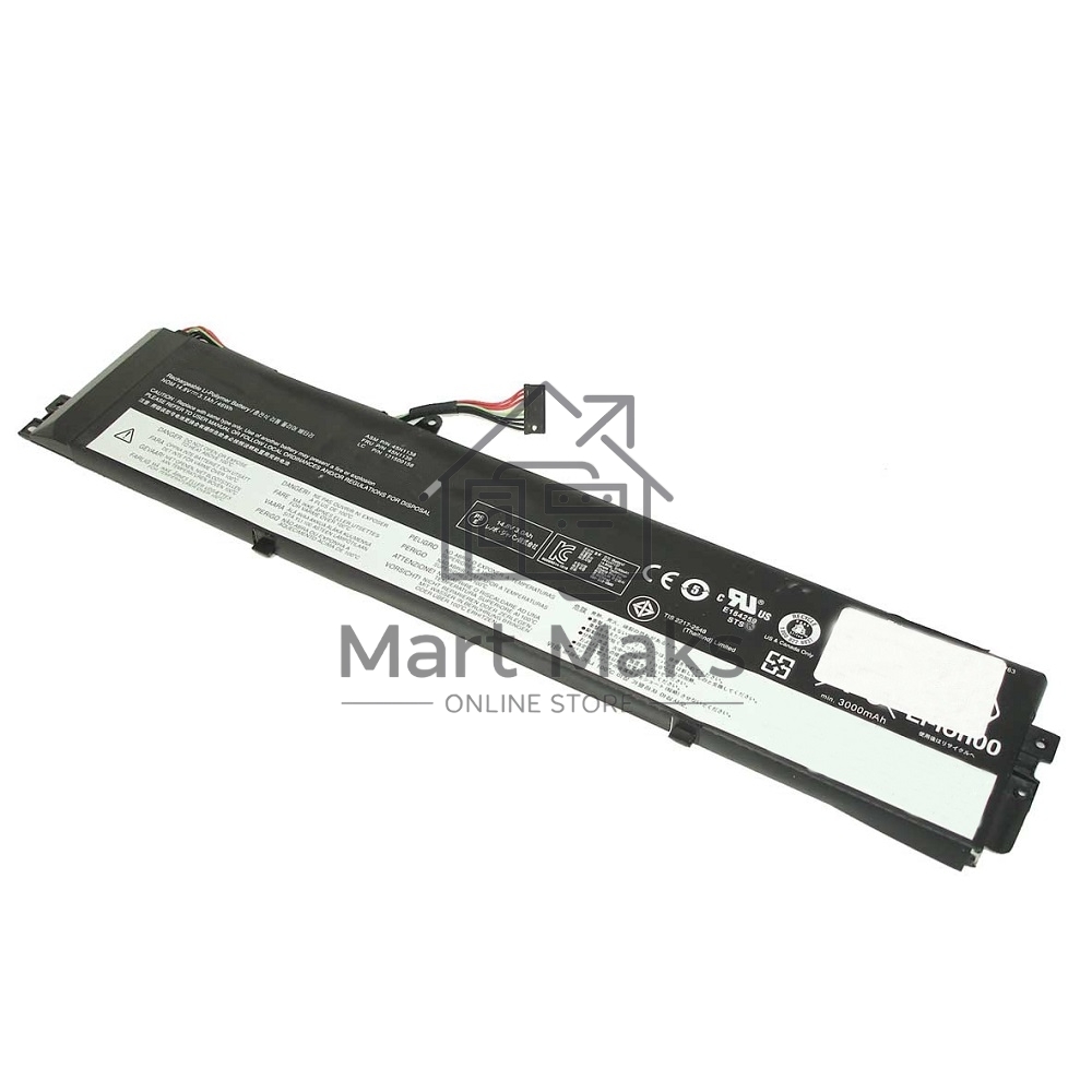 Аккумуляторная батарея для ноутбука Lenovo S431 14.4 V 46Wh черный