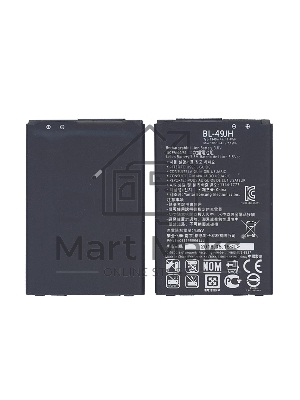 Аккумуляторная батарея BL-49JH для LG K120 1900mAh 3,8V