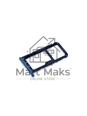 Лоток для SIM-карты Huawei Nova 3E синий Лоток для SIM-карты Huawei Nova 3E синий