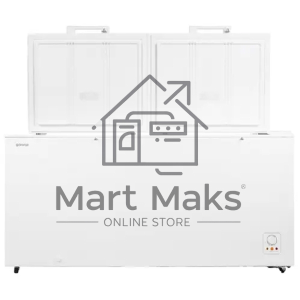 Морозильный ларь Gorenje FH50BPW, белый, 500 л