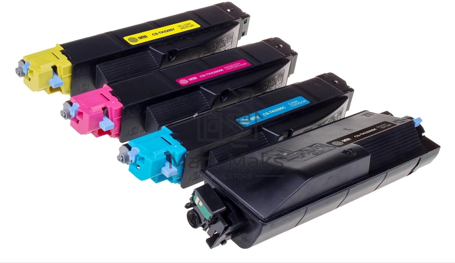 Картридж лазерный Cactus CS-TK5290M пурпурный (13000 стр.) для Kyocera ECOSYS P7240cdn