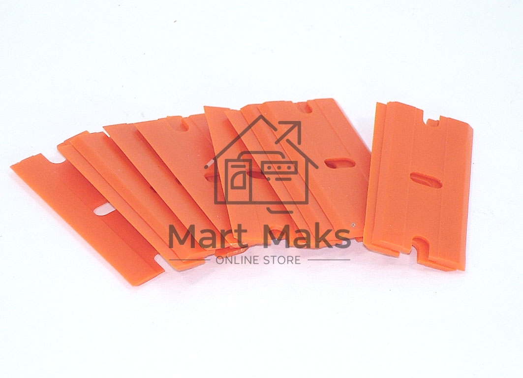 Сменные насадки для скребка 10 шт.