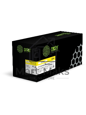 Картридж лазерный Cactus CS-TK5430Y TK-5430Y желтый (1250стр.) для Kyocera Ecosys PA2100cx/PA2100cwx/MA2100cfx/MA2100cwfx