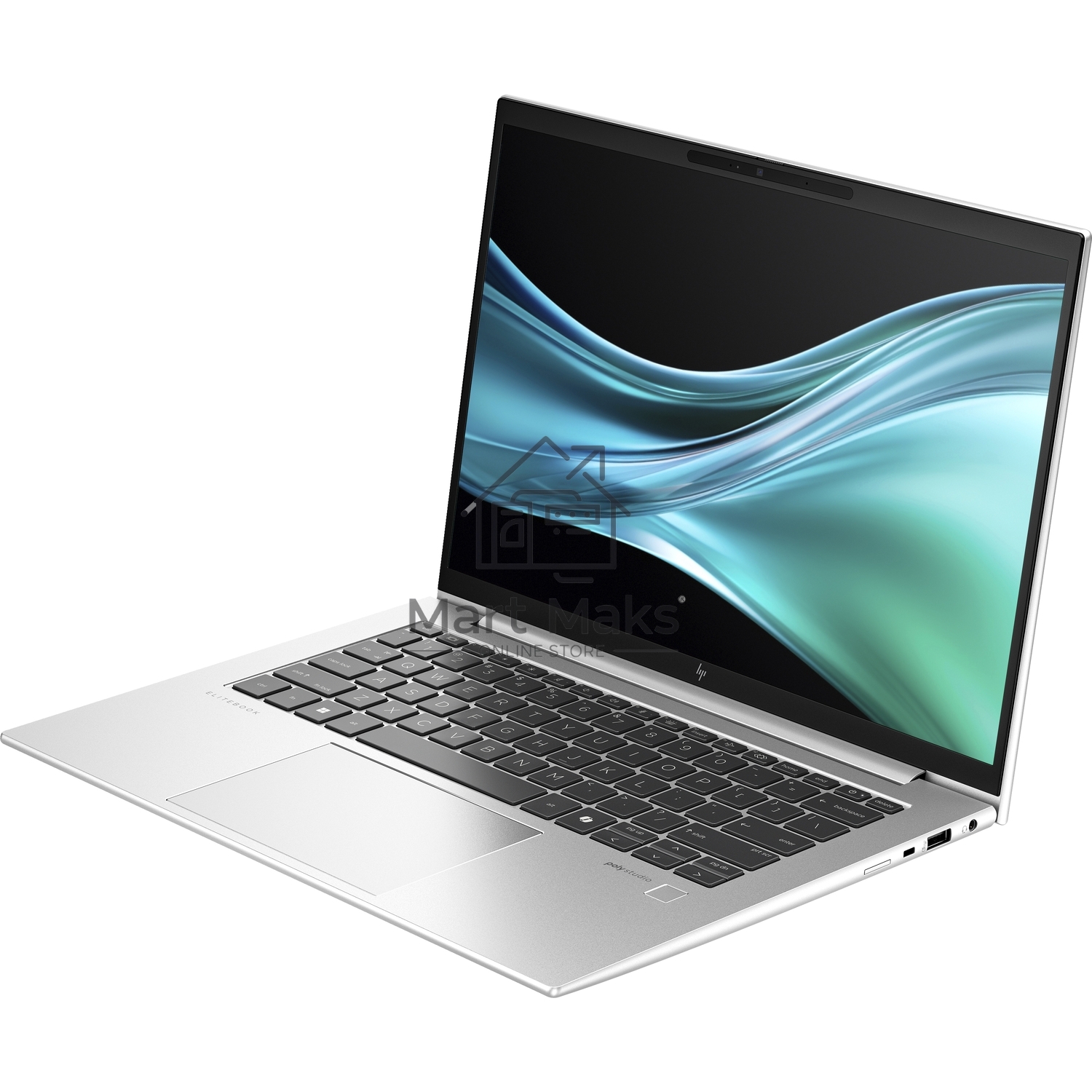 Ноутбук HP EliteBook 840 G11 Core Ultra 7 155U 16Gb SSD512Gb Intel Graphics 14