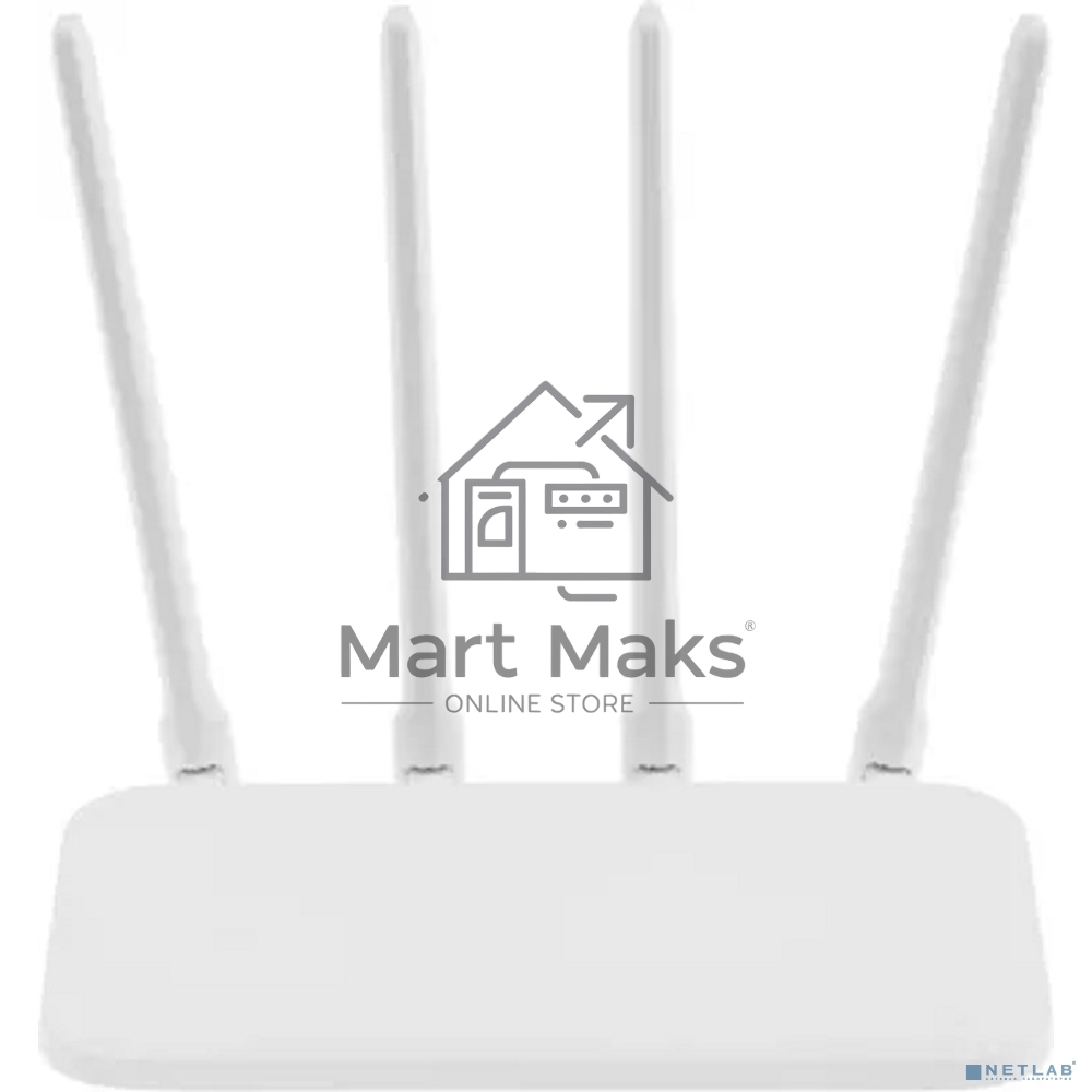 Маршрутизатор Wi-Fi Xiaomi Mi Router 4C (белый) RU