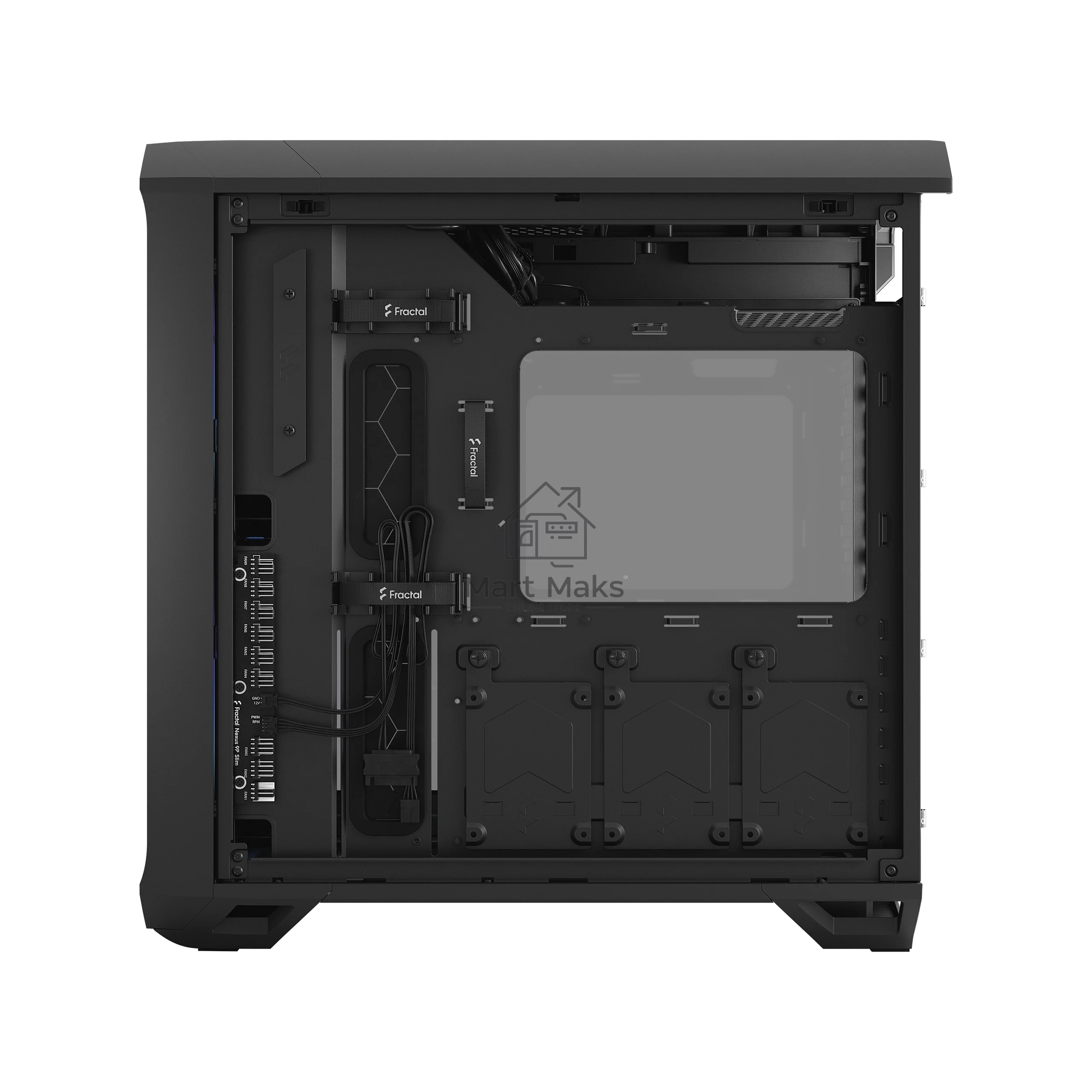 Корпус Fractal Design Torrent Compact RGB Black TG Light Tint / FD-C-TOR1C-02