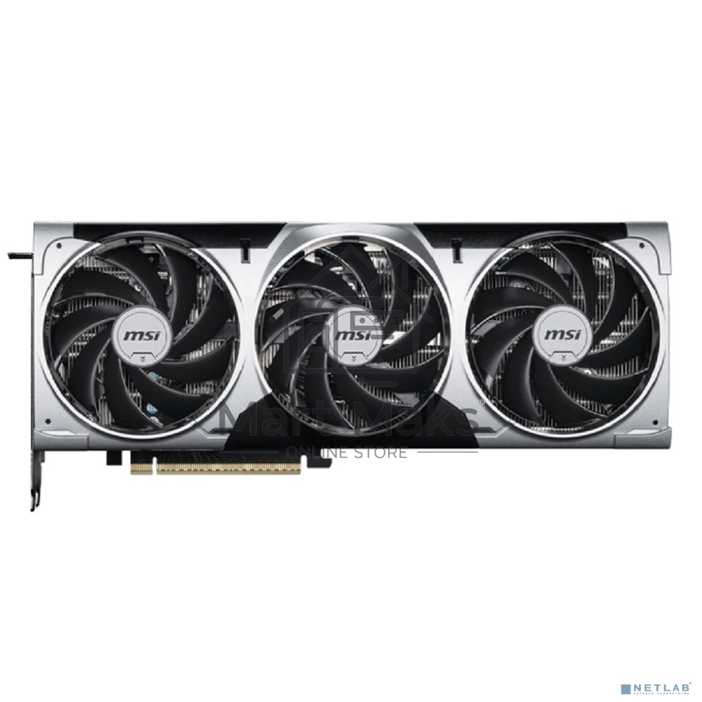 Видеокарта MSI RTX5080 VENTUS 3X OC PLUS 16GB GDDR7 256bit 3xDP HDMI 3FAN RTL