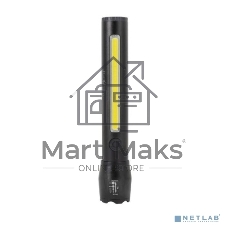 Фонарь СТАРТ (4610116211816) LHE 519-C1 черный 30/120