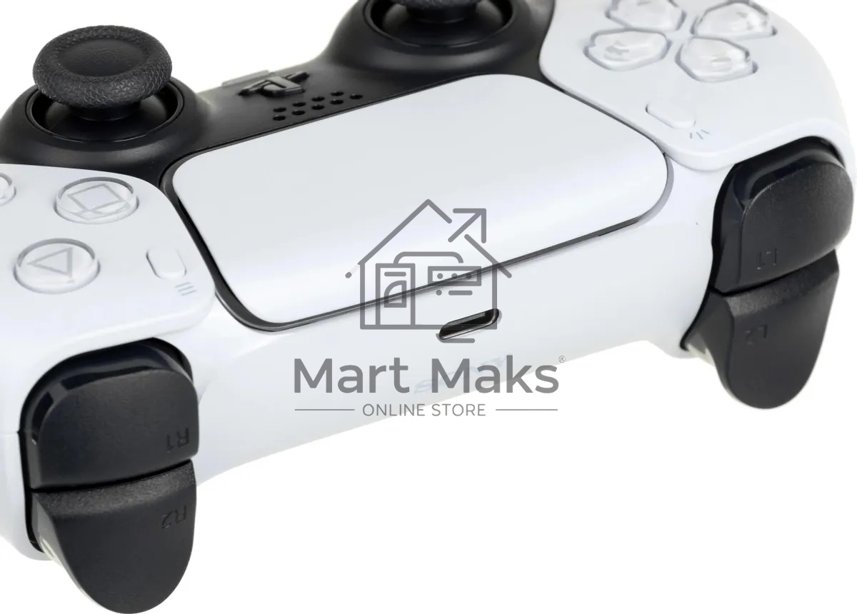 Геймпад Sony PlayStation 5 DualSense Wireless Controller White (CFI-ZCT1W)