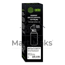 Тонер Cactus CS-RK-TK1170 черный флакон 240гр. (в компл.:чип) для принтера Kyocera Ecosys M2040dn/M2540dn/M2640idw