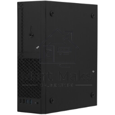 Компьютерный корпус с блоком питания 300Вт. Сase Foxline mATX Desktop 300W, 2xUSB 3.0, 2xUSB 2.0, toolless, Black, 8см. fan, powercord