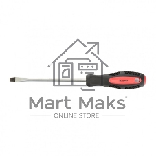 Отвертка ударная Matrix ударная отвертка sl8 x 150 двух-компонентная рукоятка crv