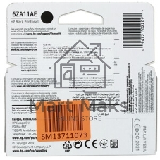 Печатающая головка HP черный Printhead