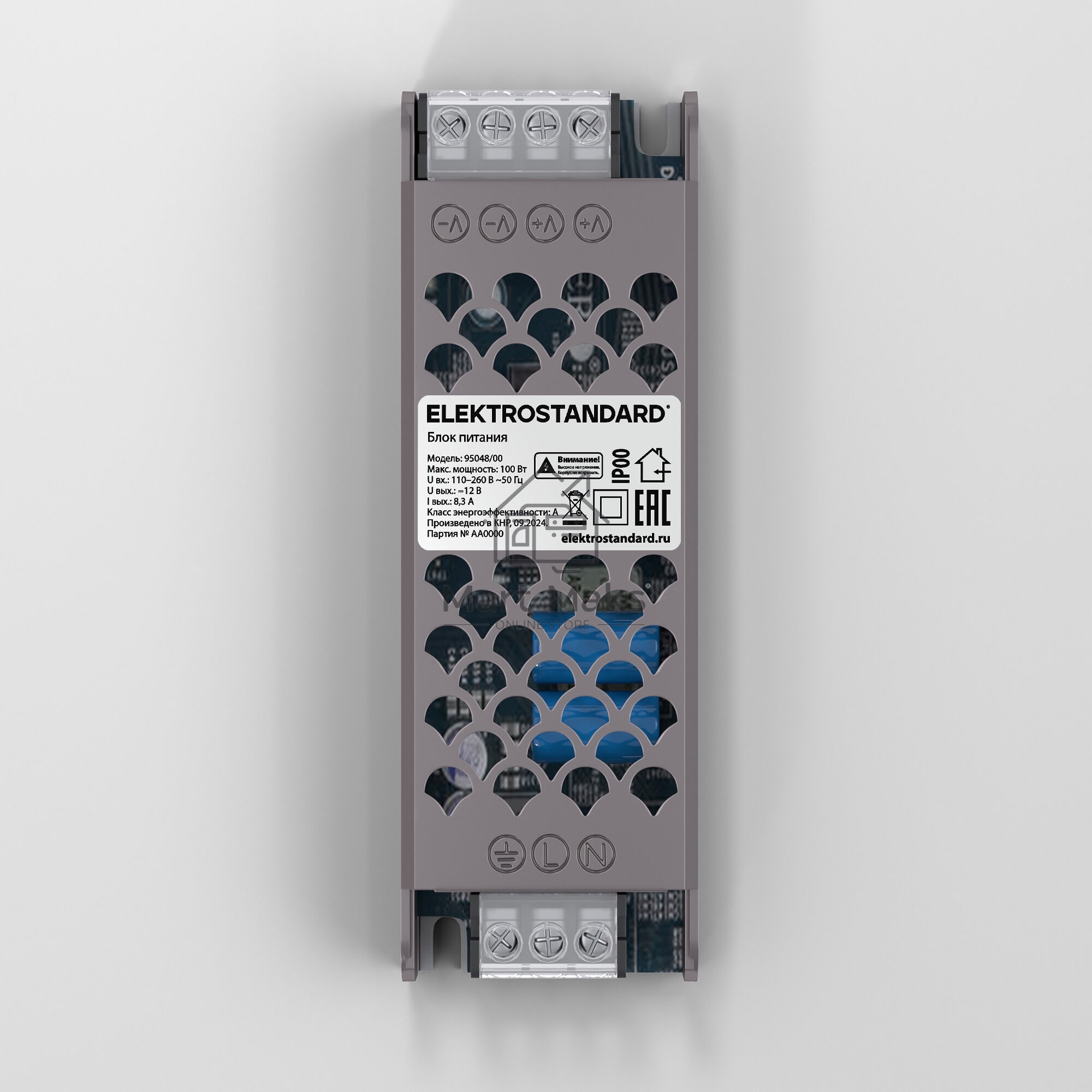 Блок питания 100W 12V IP00 95048/00