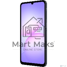 Смартфон Samsung Galaxy A07 4/128Gb, черный